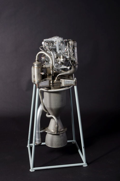 Picture of Soviet Rocket Engine
