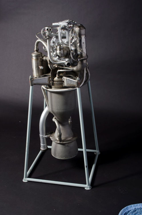 Picture of Soviet Rocket Engine