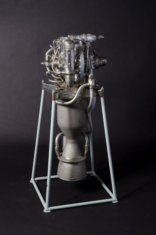 Picture of Soviet Rocket Engine