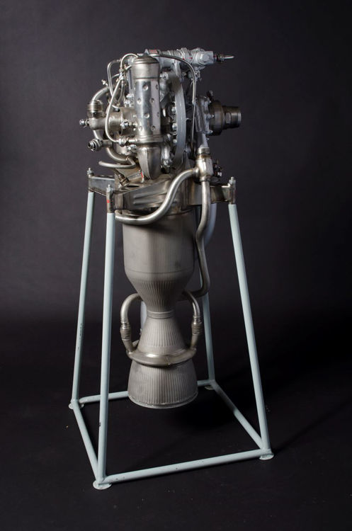 Picture of Soviet Rocket Engine