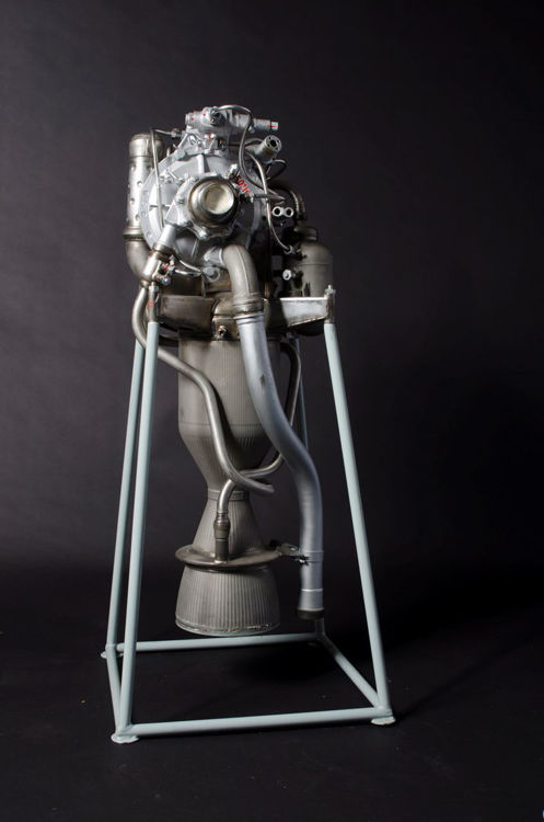 Picture of Soviet Rocket Engine