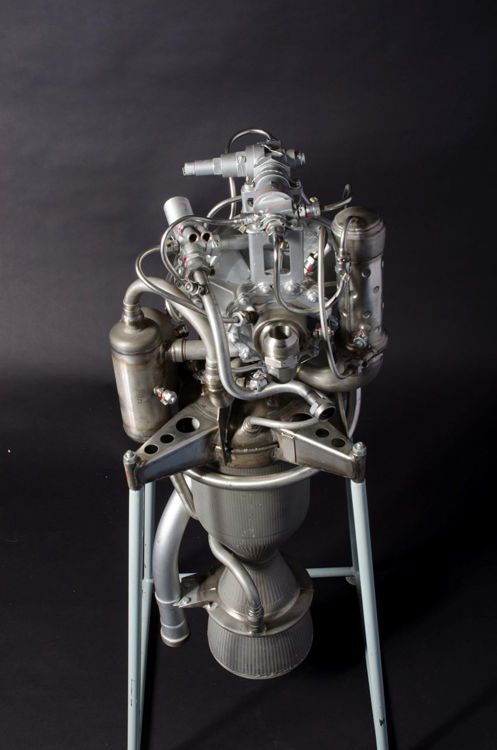 Picture of Soviet Rocket Engine