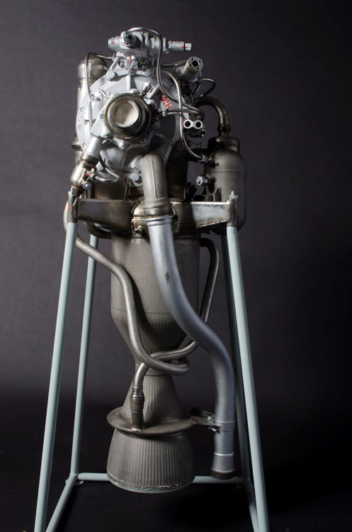 Picture of Soviet Rocket Engine