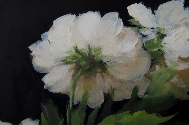 Picture of Still Life with White Peonies