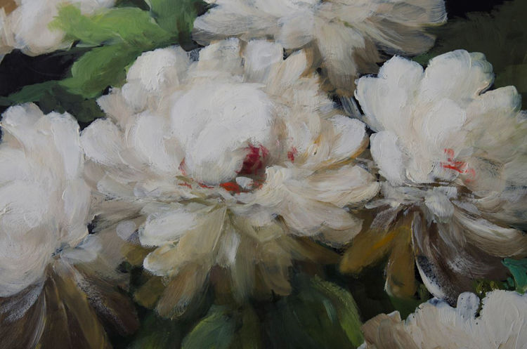 Picture of Still Life with White Peonies