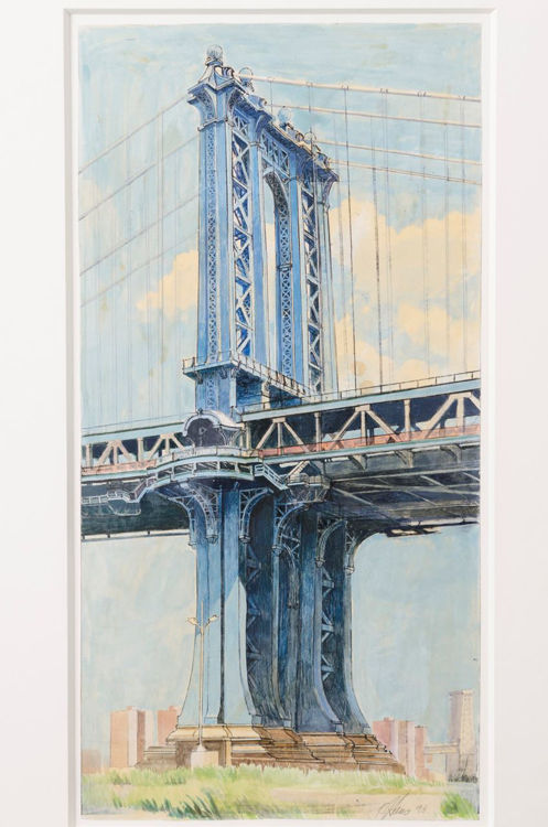 Picture of Manhattan Bridge Study