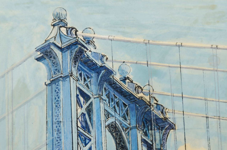 Picture of Manhattan Bridge Study