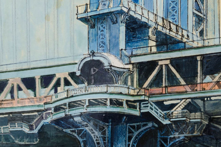 Picture of Manhattan Bridge Study