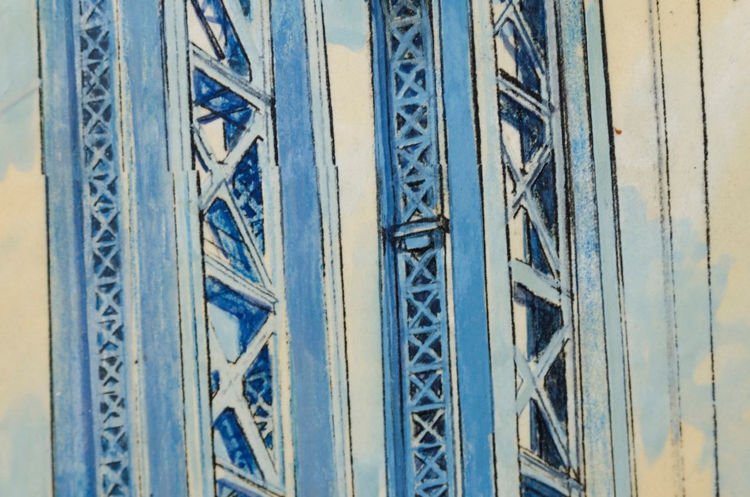 Picture of Manhattan Bridge Study