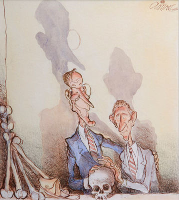 Picture of George W-Skull & Bones