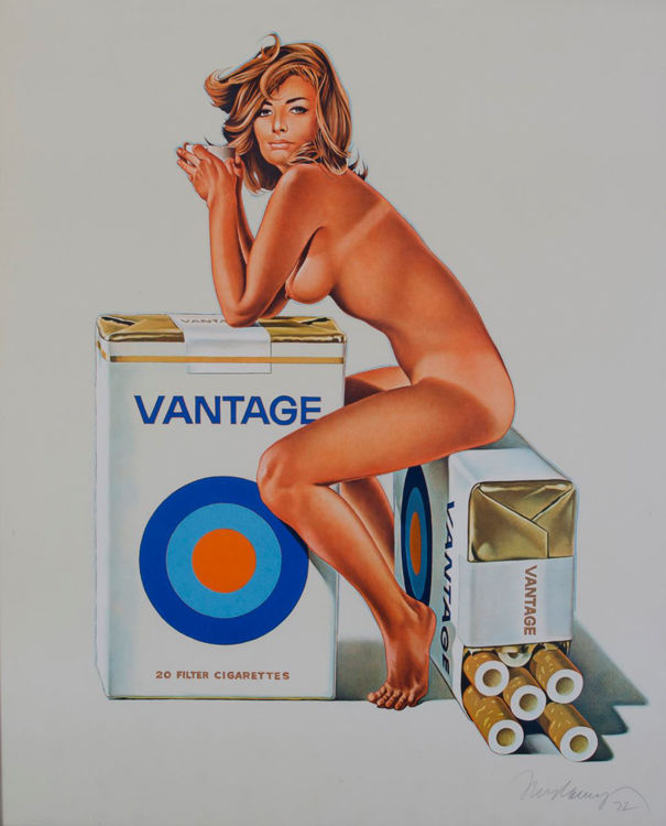 Picture of Vantage Cigarette