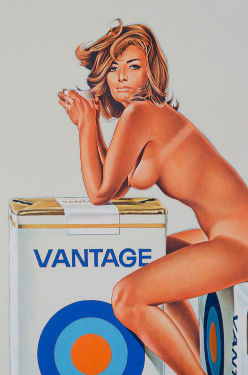 Picture of Vantage Cigarette