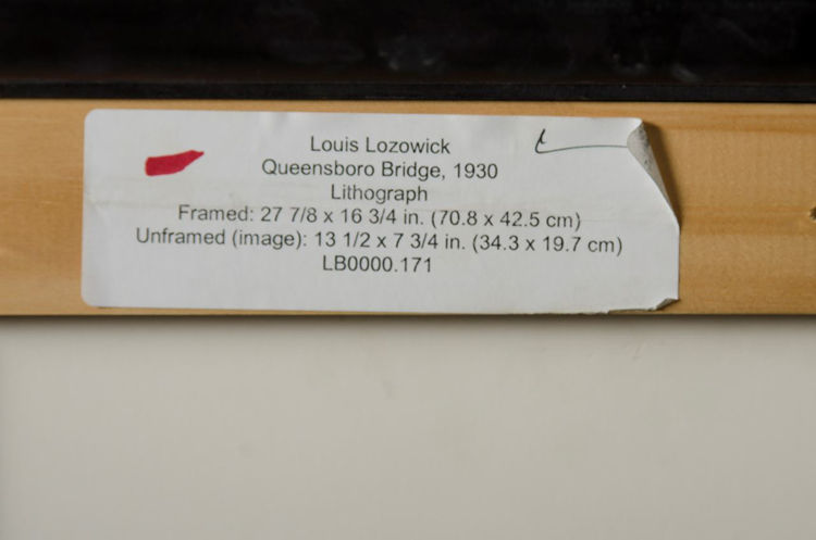 Picture of Queensborough bridge