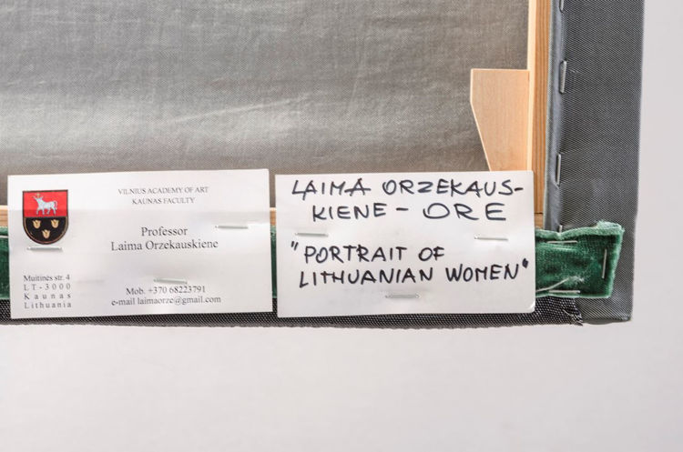 Picture of Portrait of Lithuanian Women