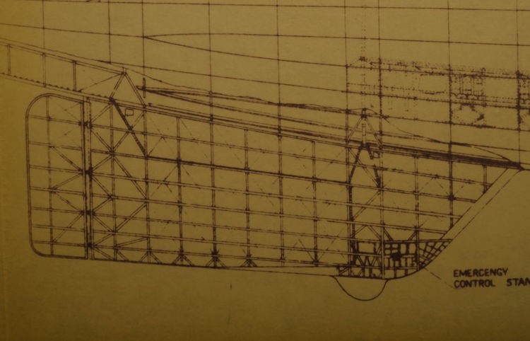 Picture of USS Akron Airship Plans