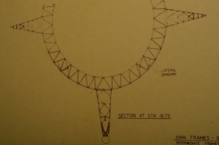 Picture of USS Akron Airship Plans