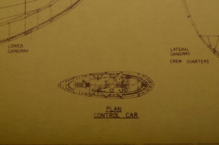 Picture of USS Akron Airship Plans