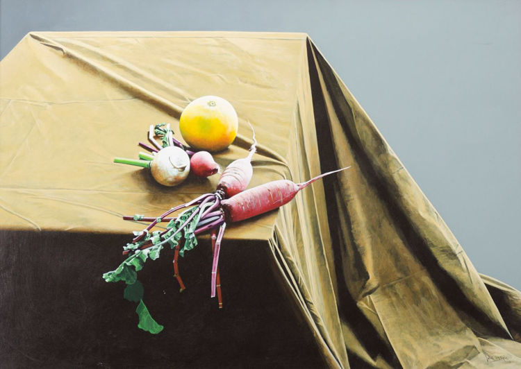 Picture of Vegetables On A Table