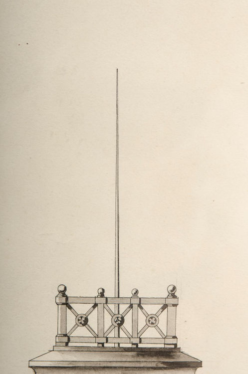 Picture of Drawing of Architectural Roof Model