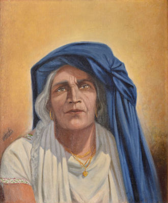 Picture of Gypsy Woman