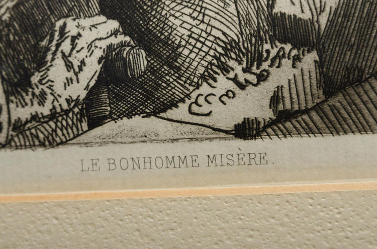 Picture of Le Bonhomme Misère