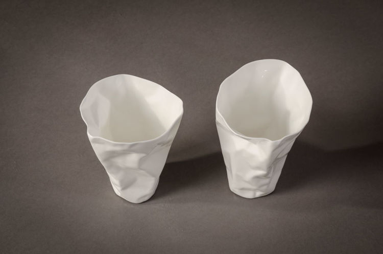 Picture of Tall Wrinkle Cups