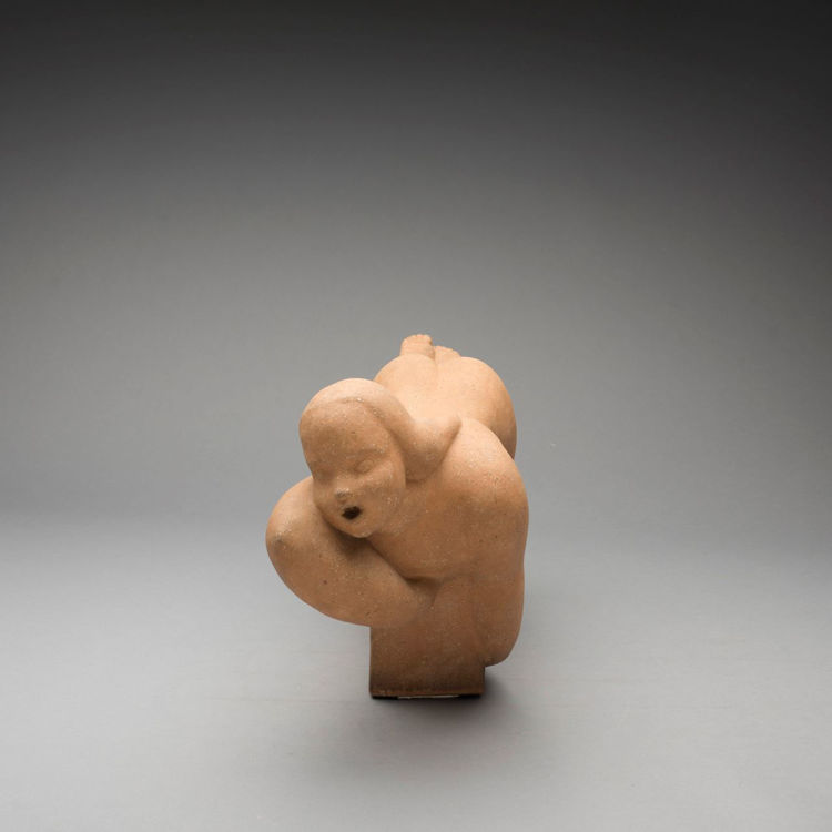 Picture of Bisque Fired Swimmer