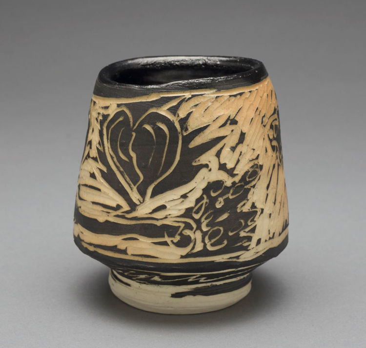 Picture of Heart and Skull Cup