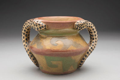 Picture of Exotic Serpent Vessel