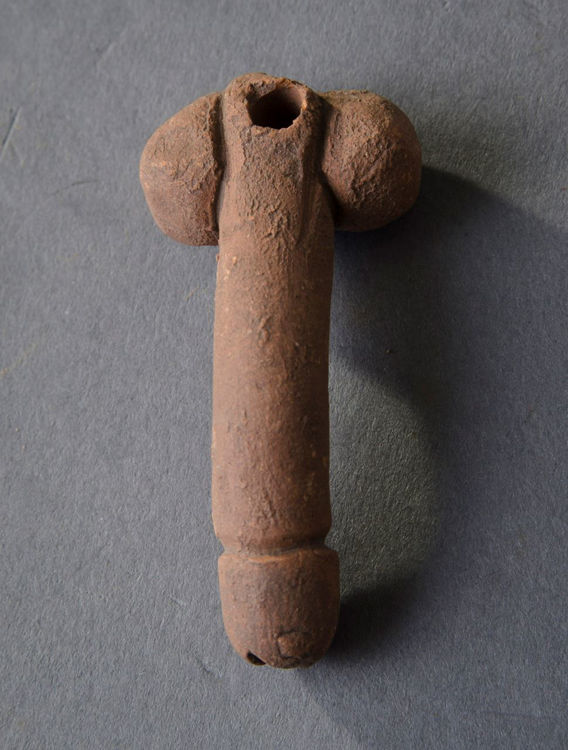 Picture of Clay Penis Pendant