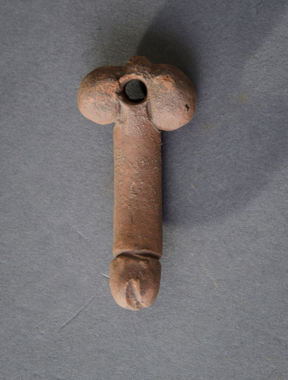 Picture of Clay Penis Pendant