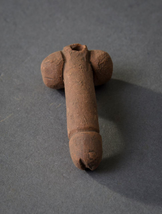 Picture of Clay Penis Pendant