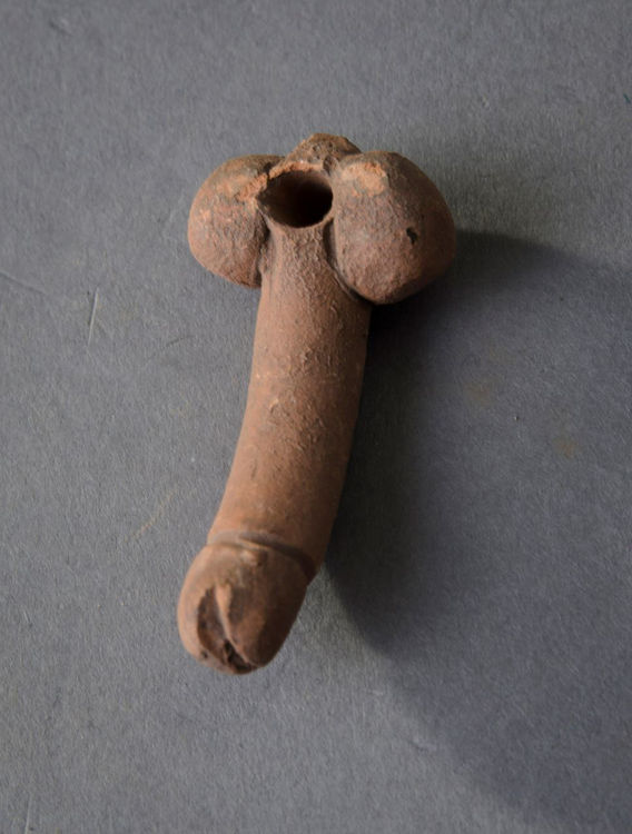 Picture of Clay Penis Pendant