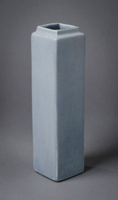 Picture of Tall Gray Vase