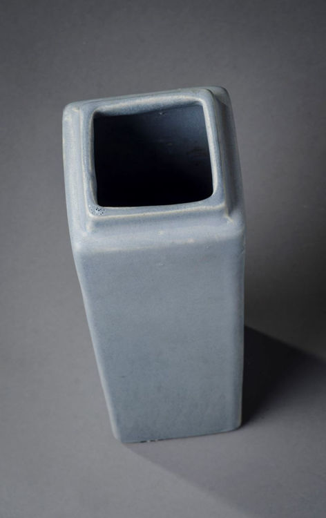 Picture of Tall Gray Vase