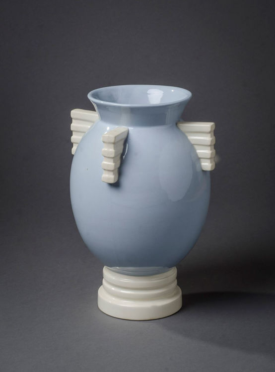 Picture of Blue and White Vase