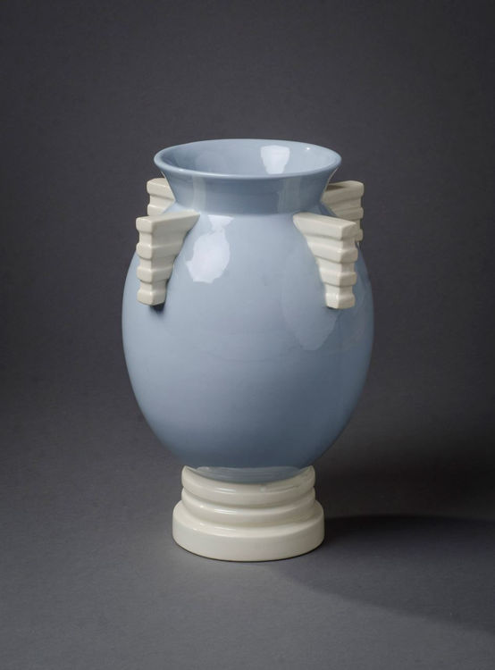 Picture of Blue and White Vase