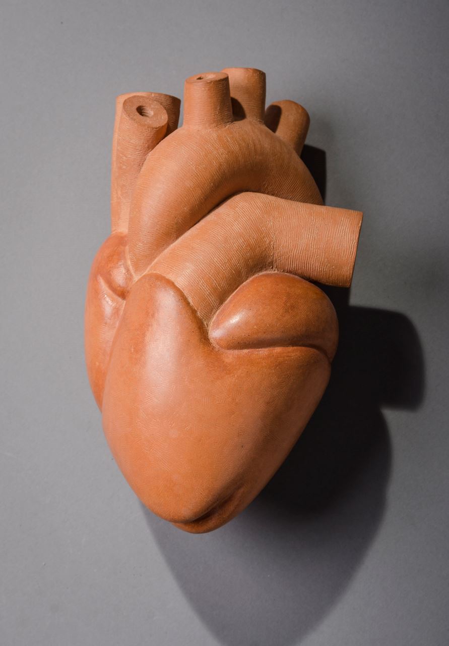 Ceramic Heart Hieronymus Objects