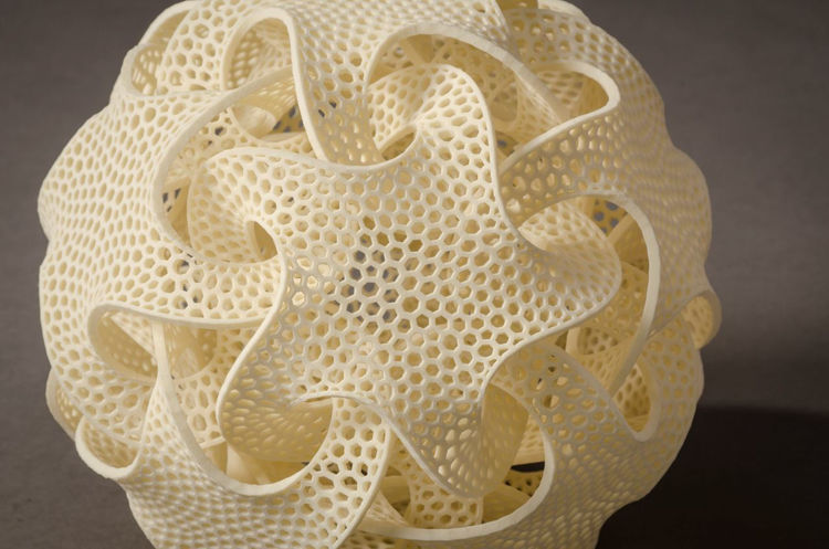 Picture of 3D Printed Sculpture