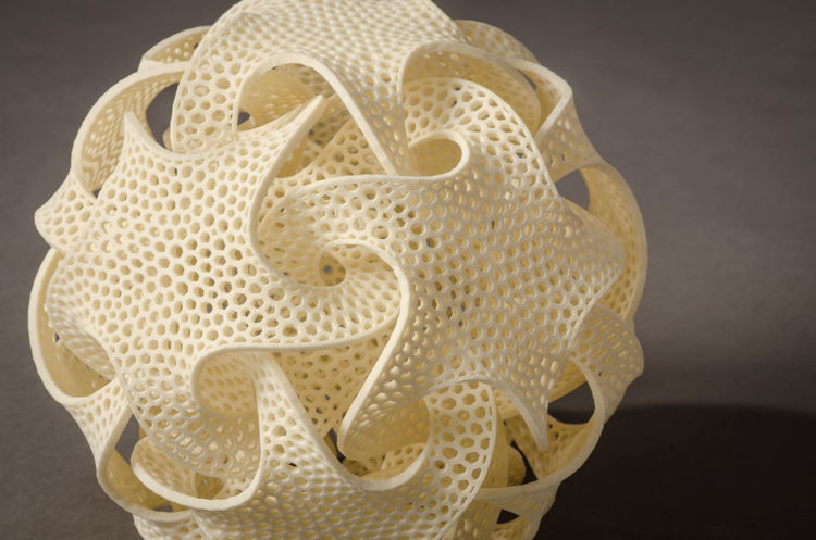 Picture of 3D Printed Sculpture