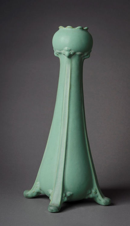 Picture of Tall Footed Bulbous Vase