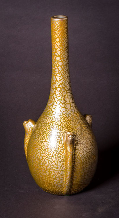 Picture of Glazed Ceramic Vase