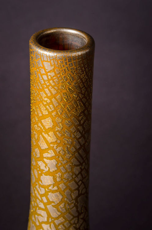 Picture of Glazed Ceramic Vase