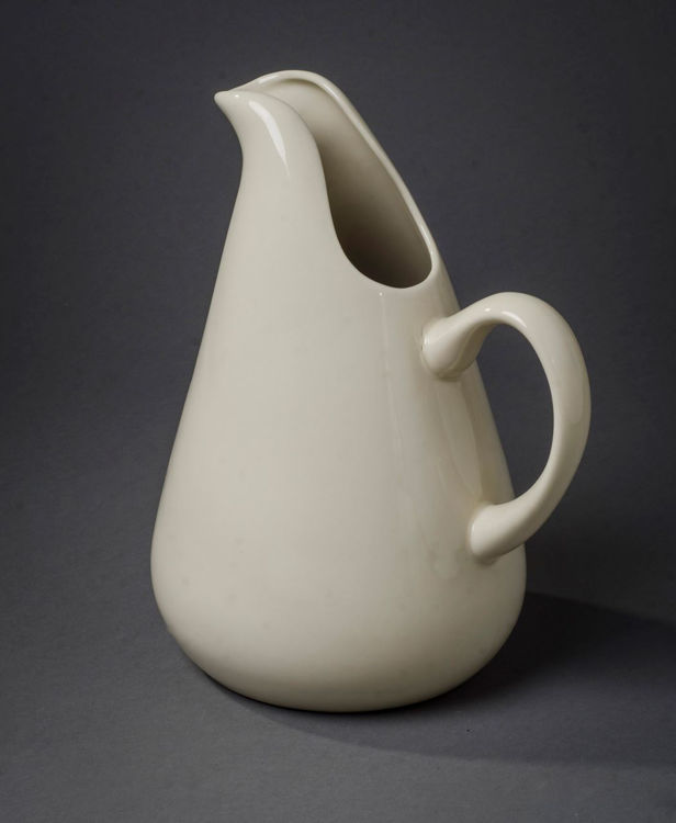 Picture of White Pitcher