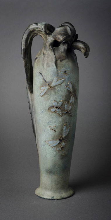 Picture of Dragonfly Vase