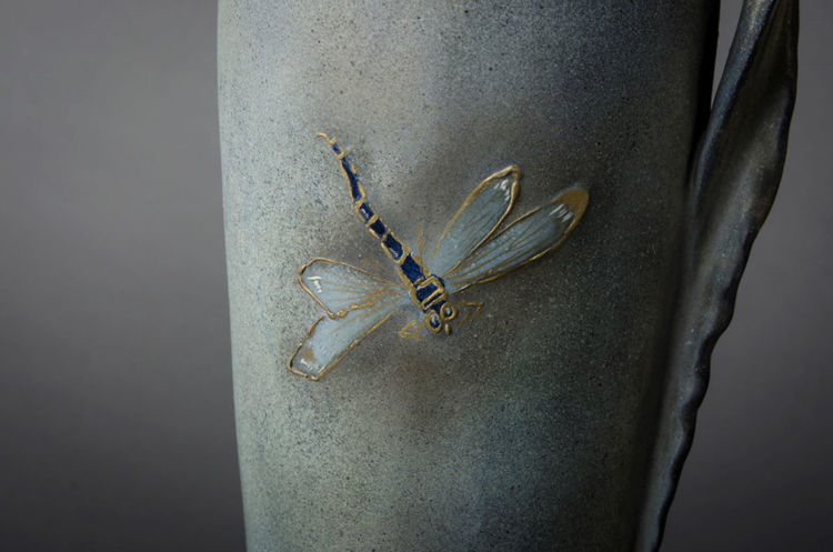 Picture of Dragonfly Vase