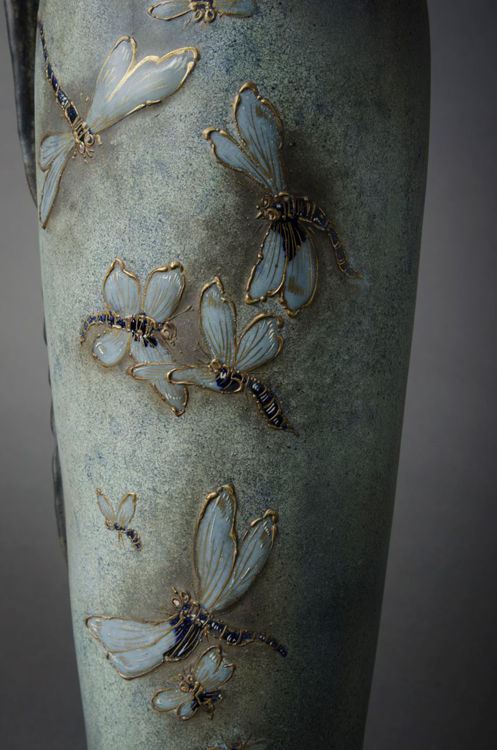 Picture of Dragonfly Vase