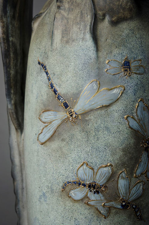 Picture of Dragonfly Vase