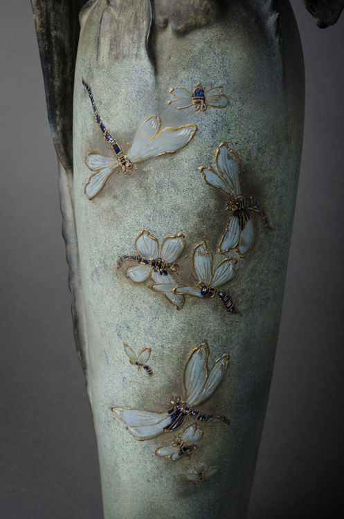 Picture of Dragonfly Vase