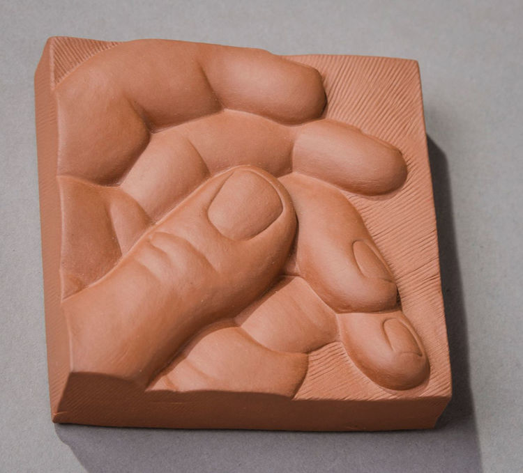 Picture of Christ Hand Tile